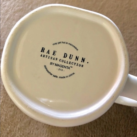 NEW RAE DUNN “Enjoy” Ceramic Mug - Picture 2 of 4